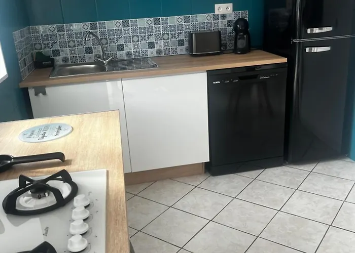 Сasa de vacaciones La Et Le Calme *