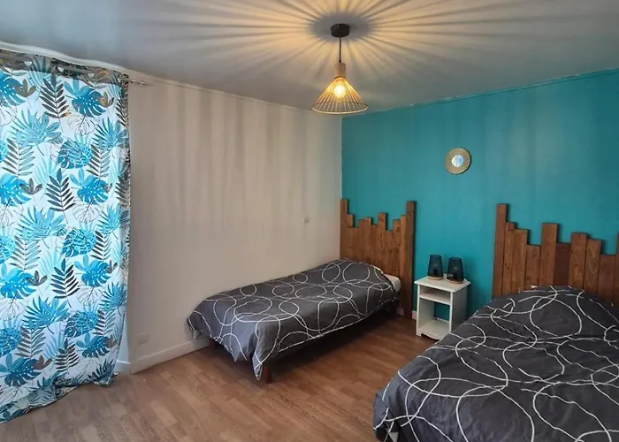 Сasa de vacaciones La Et Le Calme