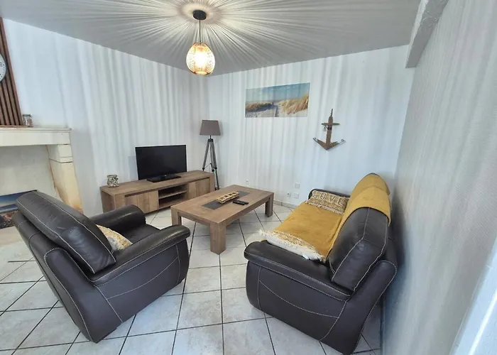 La Et Le Calme Сasa de vacaciones Marennes (Charente-Maritime)