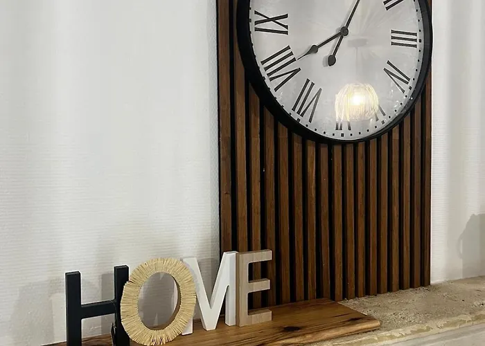 Сasa de vacaciones La Et Le Calme *