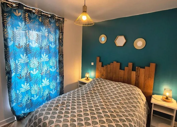 La Et Le Calme Сasa de vacaciones